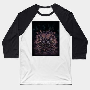 Psilocybe Allenii Baseball T-Shirt